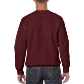 Gildan Sweater Crewneck HeavyBlend unisex 7644 maroon XXL