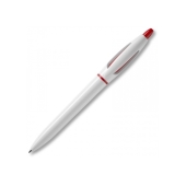 Ball pen S! hardcolour - White / Red