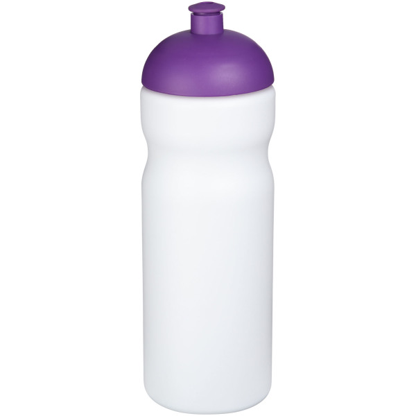 Baseline® Plus 650 ml dome lid sport bottle - White/Purple