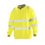 -5123 Hi-vis sweatshirt geel xxl