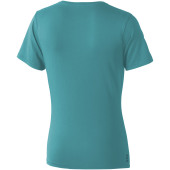 Nanaimo dames t-shirt met korte mouwen - Aqua - L