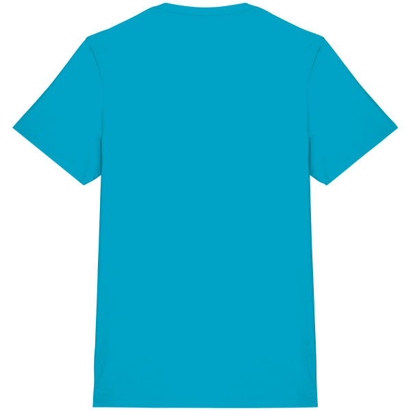 Ecologische uniseks T-shirt Light Turquoise XXS