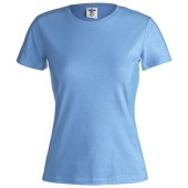 Kleuren Dames T-Shirt "keya" WCS150 - AZC - M
