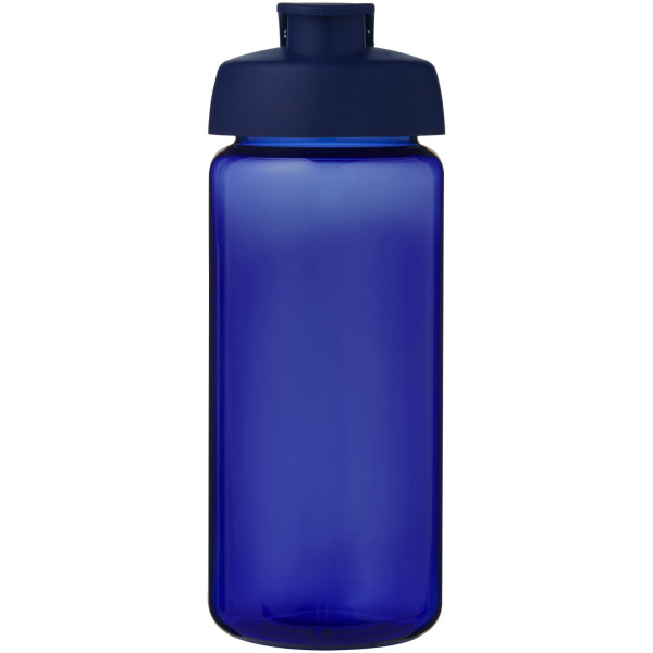 H2O Active® Octave Tritan™ 600 ml flip lid sport bottle - Blue/Blue