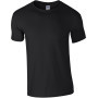 Softstyle Euro Fit Youth T-shirt Black XL