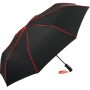 AOC oversize pocket umbrella FARE® Seam - black-red