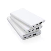 Ultra snelle 20.000 mAh powerbank met PD, wit