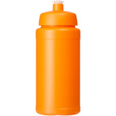 Baseline® Plus 500 ml flaska med sportlock - Orange