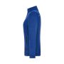 Ladies' Knitted Workwear Fleece Jacket - SOLID - - dark-royal-melange/navy - 4XL