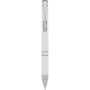 Moneta ABS click ballpoint pen - White