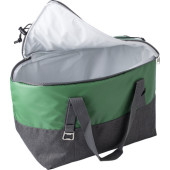Polycanvas (600D) koeltas Carlos groen