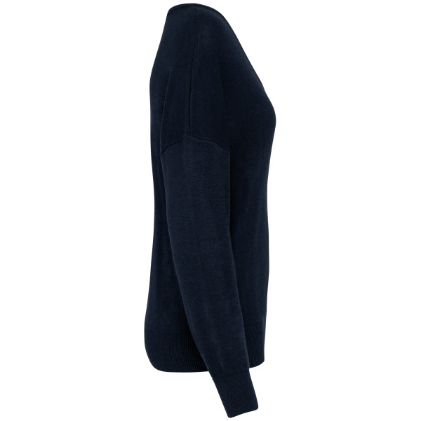 Dames cardigan met Lyocell TENCEL™ Navy Blue XL