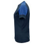 Printer Prime t-shirt Lady Navy/Cobalt XS