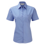 Ladies' Poplin Shirt - Corporate Blue - XL (42)