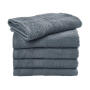 Rhine Bath Towel 70x140 cm - Graphite Grey - One Size
