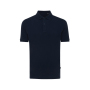 Iqoniq Yosemite gerecycled katoen pique polo, donkerblauw (XXL)