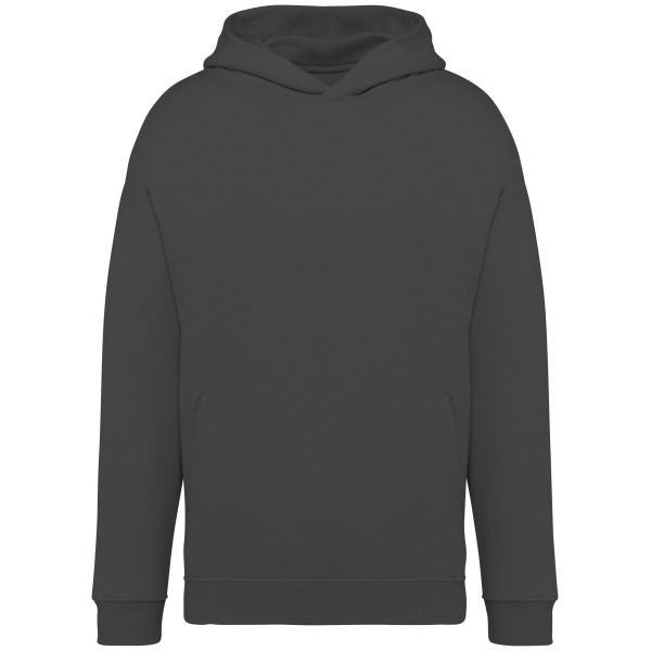 Uniseks oversized sweater met capuchon  - 300 gr/m2 Iron Grey 3XL