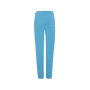 Iqoniq Cooper gerecycled katoenen joggingbroek, tranquil blue (L)