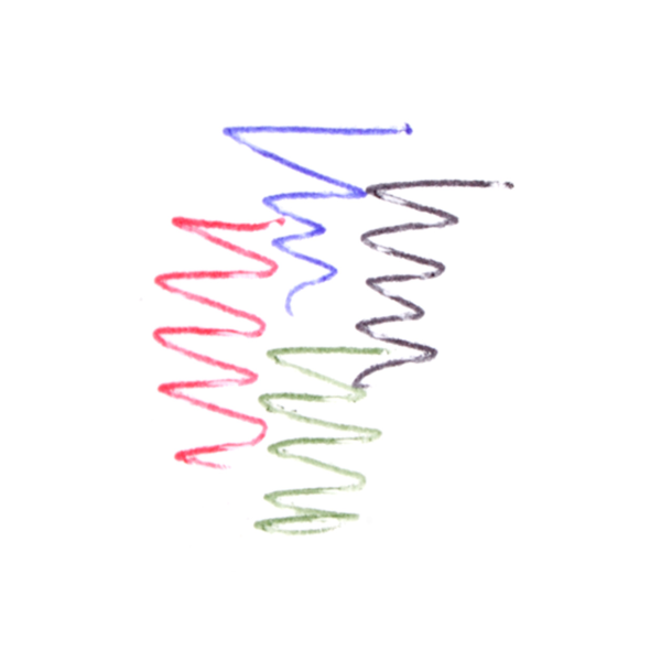 4 Colour - ballpoint pen
