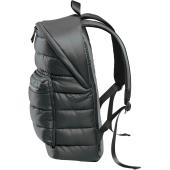 Stavanger Quilted Backpack - Black - One Size