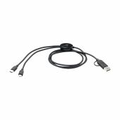 Charging Cable RSC Recycled ABS-TPE oplaadkabel