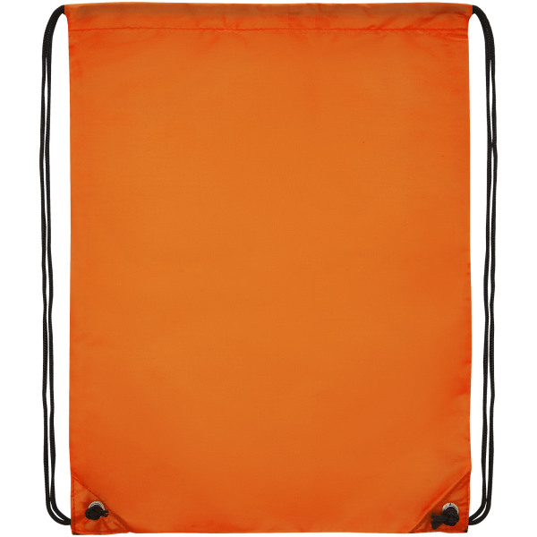 Oriole premium drawstring backpack 5L - Orange