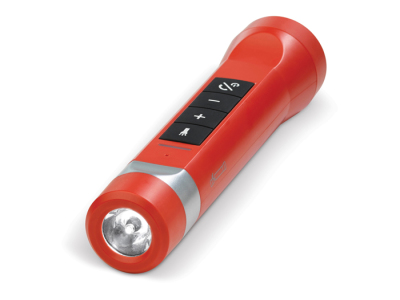 Powerbank 2200mAh, speaker 2W & zaklamp Powerbank 2200mAh, speaker 2W & zaklamp