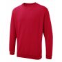 The UX Sweatshirt - 2XL - Red