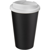 Americano® 350 ml geïsoleerde beker - Zwart/Wit