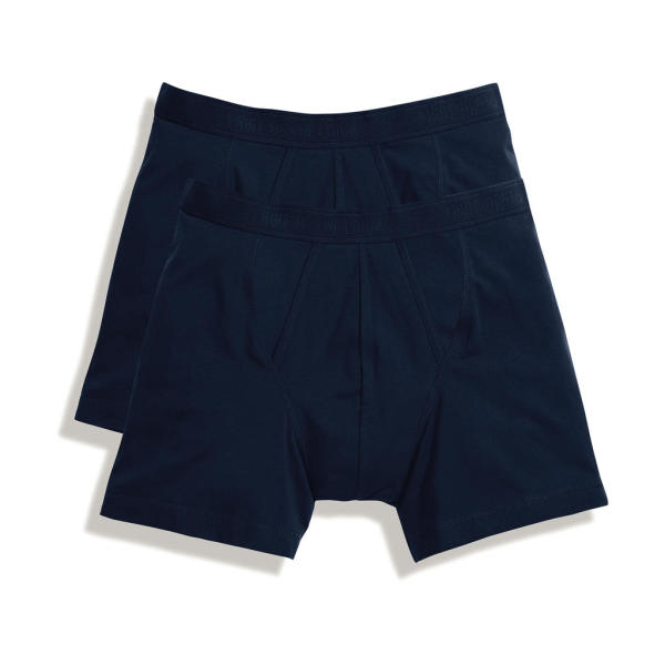 Classic Boxer 2 Pack - Deep Navy - S