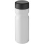H2O Active® Base 650 ml sportfles - Wit/Zwart