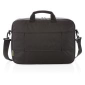 Soho business RPET 15.6" laptop tas PVC vrij, zwart, groen