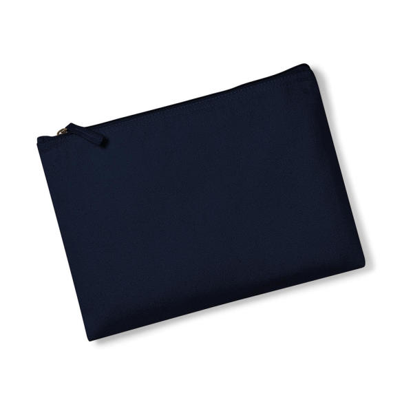 EarthAware™ Organic Accessory Pouch - French Navy - S