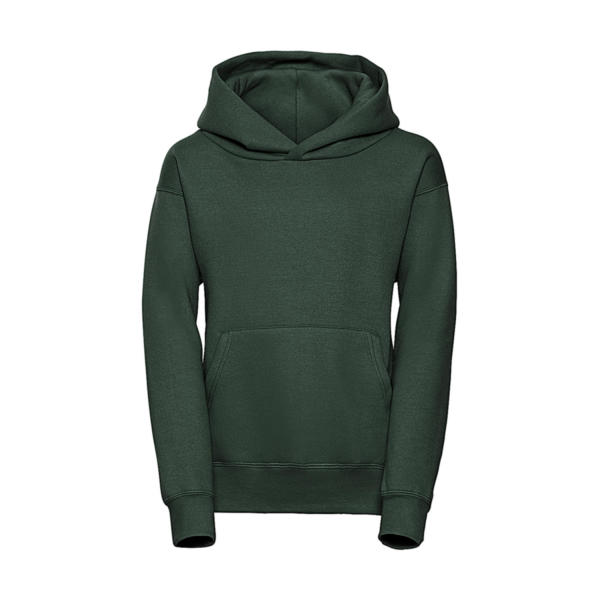Children´s Hooded Sweatshirt - Bottle Green - L (128/7-8)