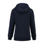 L&S Heavy Sweater Hooded Cardigan for her navy XXL