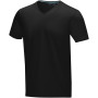 Kawartha biologisch heren t-shirt met korte mouwen - Zwart - XS