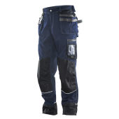 navy/zwart