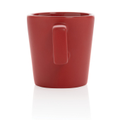 Keramische moderne koffiemok, rood