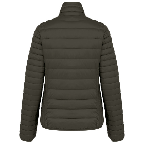 Ladies' lightweight padded jacket Dark Khaki XXL