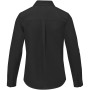 Pollux damesoverhemd met lange mouwen - Zwart - XS