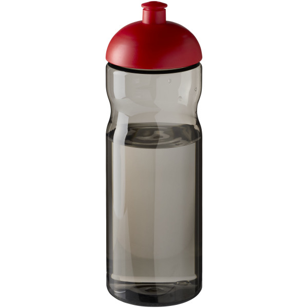 H2O Active® Eco Base 650 ml dome lid sport bottle - Charcoal/Red