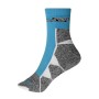 Sport Socks - bright-blue/white - 35-38