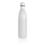 Solid colour vacuum stainless steel bottle 750ml, white