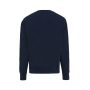 Iqoniq Kruger gerecycled katoen relaxed sweater, donkerblauw (L)