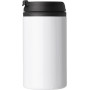 Stainless steel double walled cup Gisela white