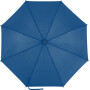 Polyester (190T) paraplu Suzette blauw