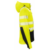 6416 Shell Jacket Yellow/black XXXL