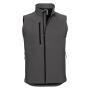 RUS Men Softshell Gilet, Titanium, XS