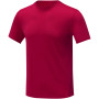 Kratos cool fit heren T-shirt met korte mouwen - Rood - S