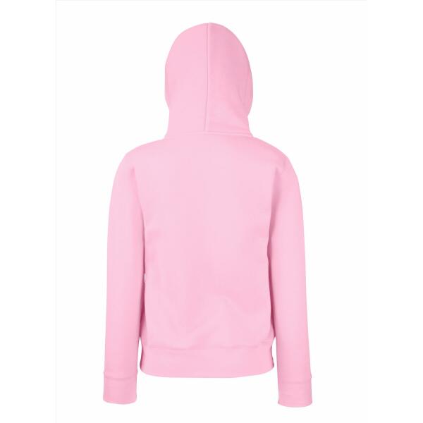 FOTL Lady-Fit Classic Hooded Sweat, Light Pink, XS